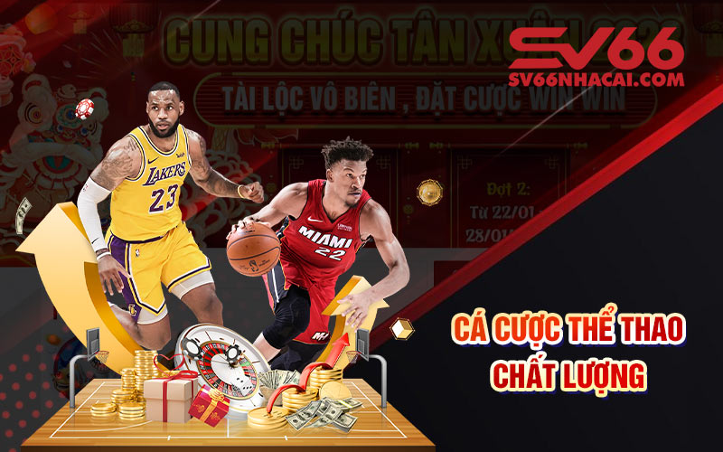 Sảnh Cá Cược Thể Thao Sv66 Hấp Dẫn Và Đa Dạng